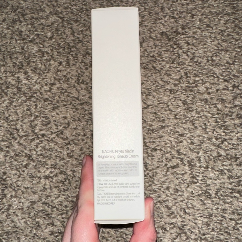 Nacific Phyto Niacin Brightening Tone-Up Cream 50ml - Picture 7 of 9